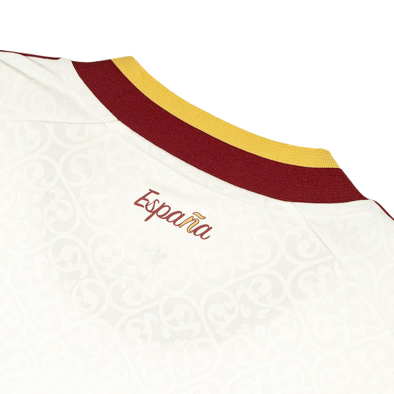 Adidas	Spain 26 Away Jersey - S / Off White - 3