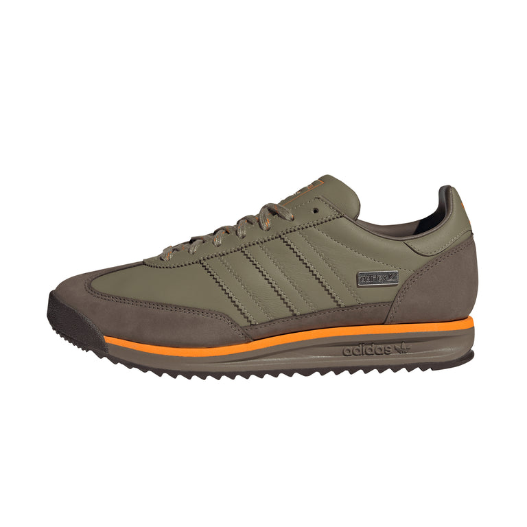 Adidas SL 72 RS - 48 / Orbit Green / Cargo Brown / Bright Orange

