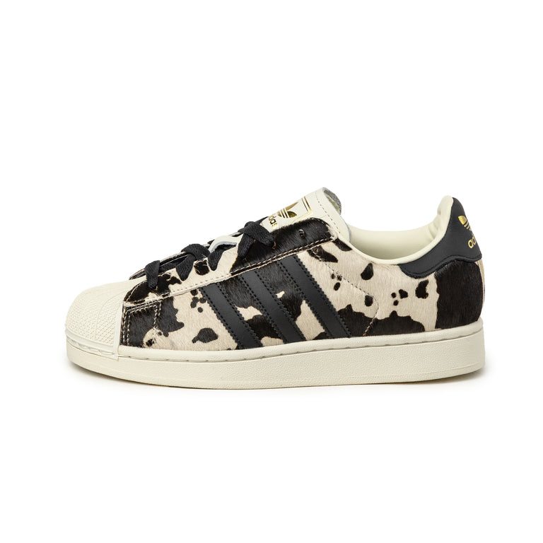 Adidas Superstar II W - 42 / Core Black / Core Black / Off White

