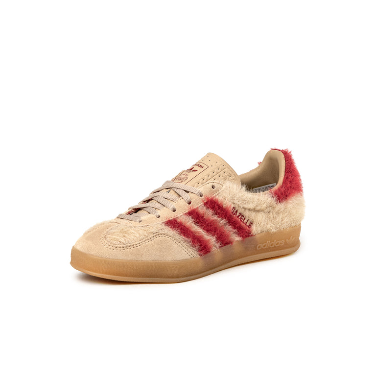 Adidas Gazelle Indoor W - 42 2/3 / Magic Beige / Team Victory Red / Gum - 2
