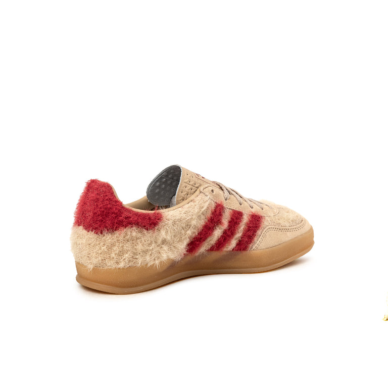Adidas Gazelle Indoor W - 42 2/3 / Magic Beige / Team Victory Red / Gum - 3
