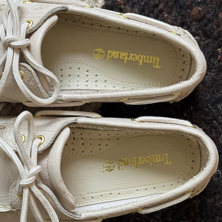 Timberland Classic 2-Eye Boat Shoe onfeet