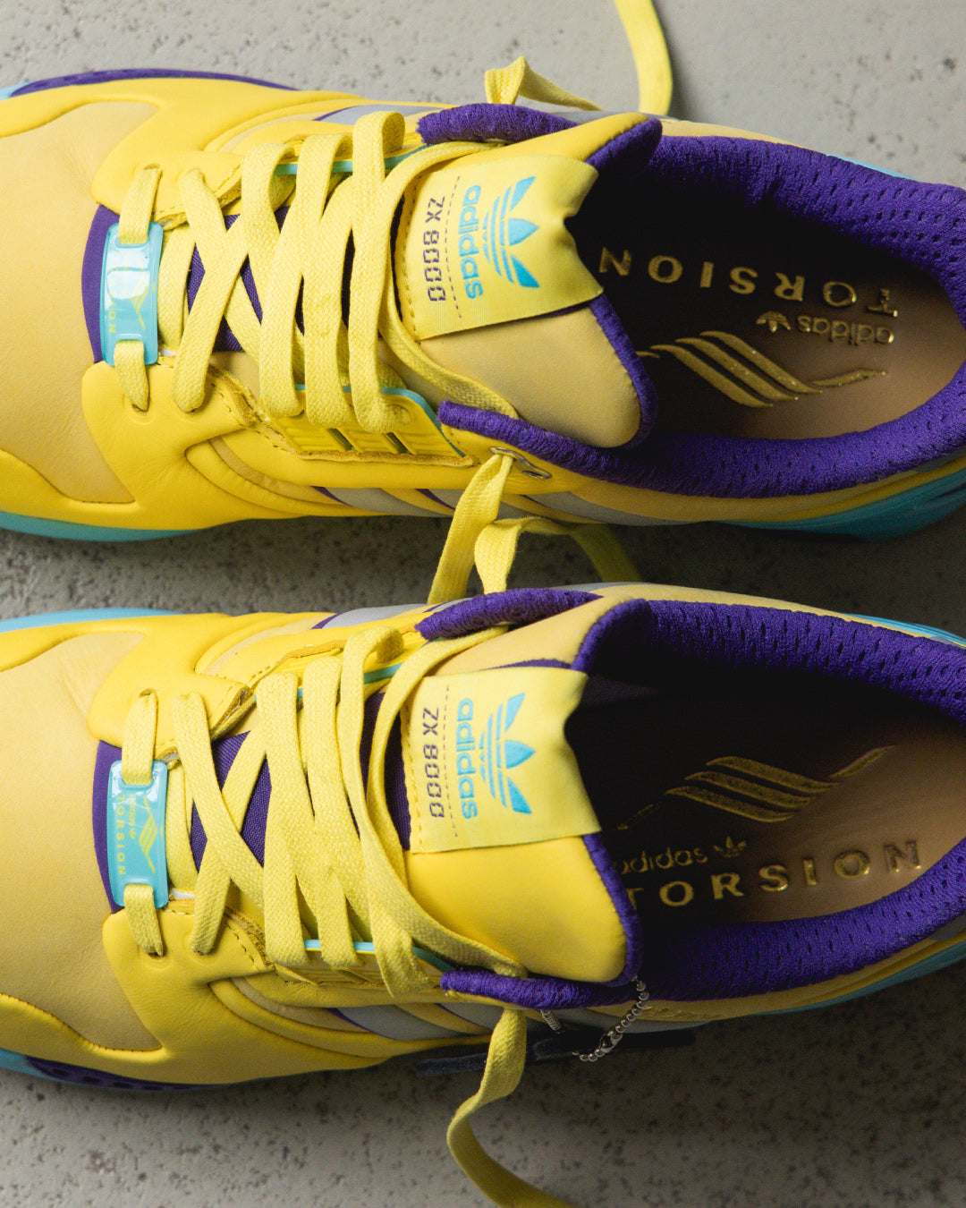 Adidas ZX 8000 Consortium *Jacques Chassaing & Markus Thaler