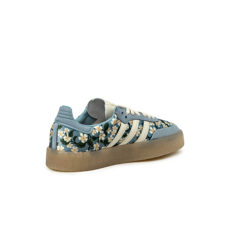 Adidas Sambae W - 41 1/3 / Cream White / Tactile Blue / Gold Metallic - 3
