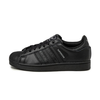 Adidas Superstar II - 47 1/3 / Core Black / Core Black / Core Black
