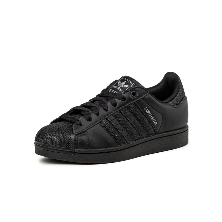 Adidas Superstar II - 47 1/3 / Core Black / Core Black / Core Black - 2
