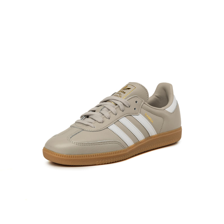 Adidas Samba OG - 47 1/3 / Wonder Aluminum / Footwear White / Gum 3 - 2

