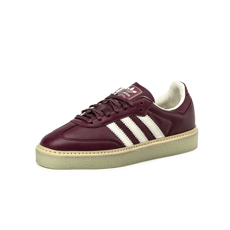 Adidas Samba Lux - 48 / Maroon / Off White / Nobmar - 2

