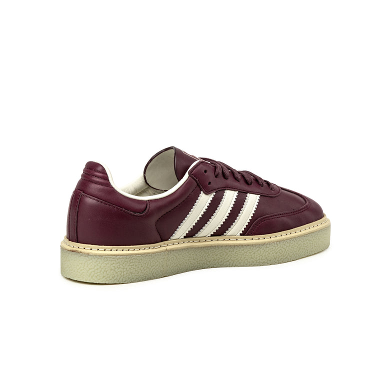Adidas Samba Lux - 48 / Maroon / Off White / Nobmar - 4
