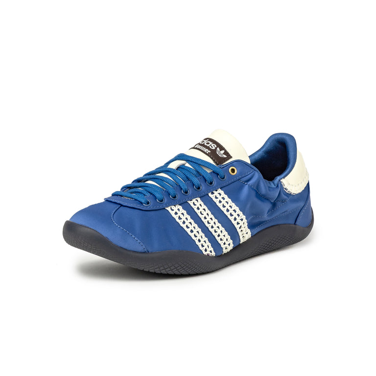 Adidas x Wales Bonner Karintha Satin - 43 1/3 / Supplier Color / Cream White / Blue - 4