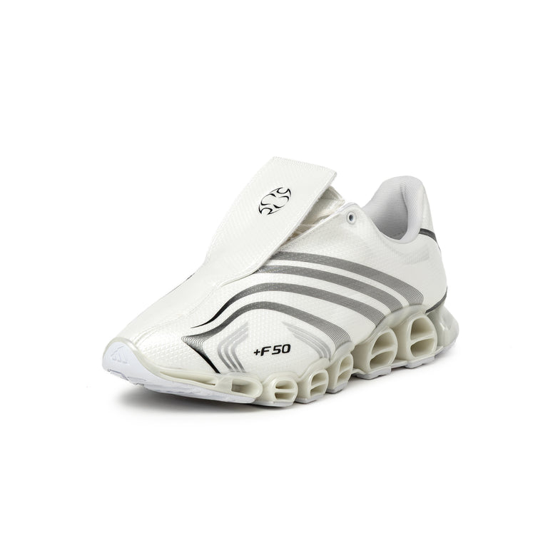 Adidas x Slam Jam F50 Tunit Mega Consortium - 48 / Footwear White / Core Black / Silver Metallic - 2

