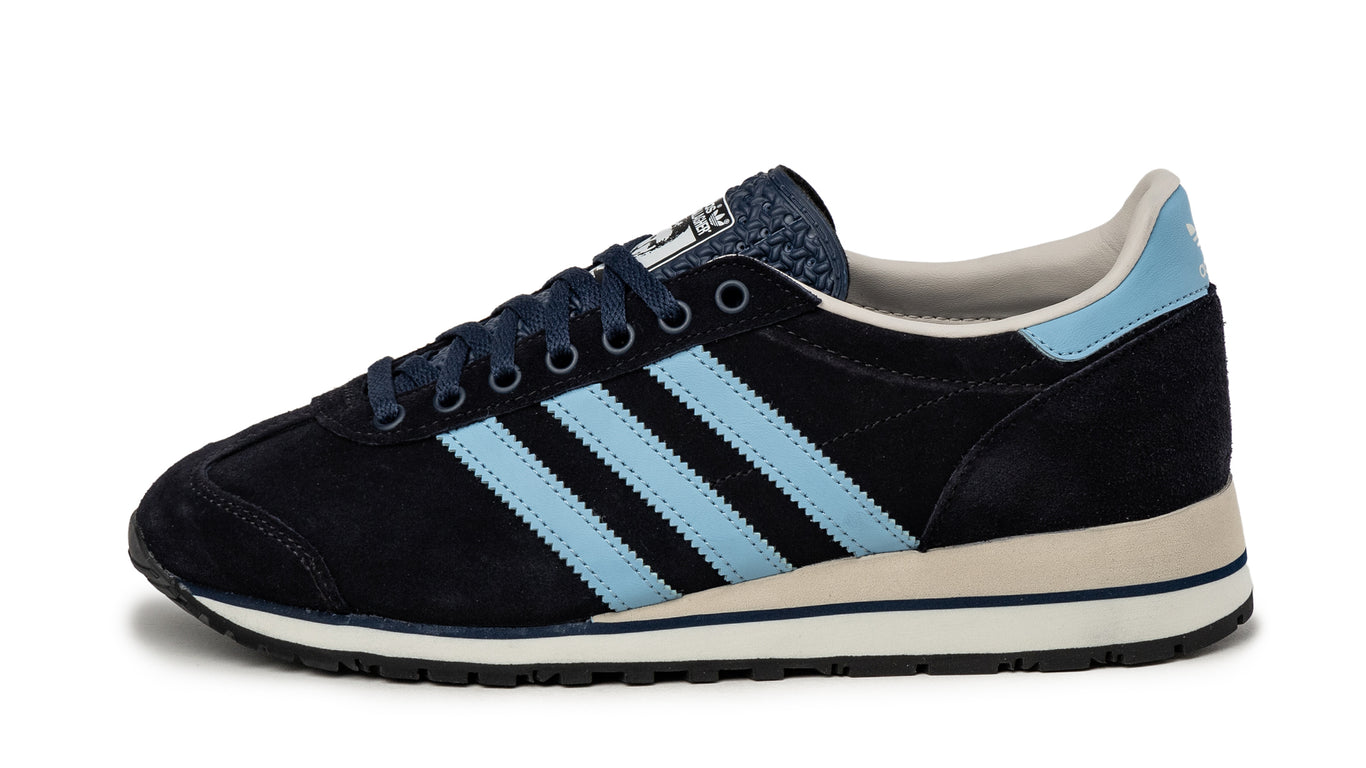 靴 adidas originals NG MARATHON SPZL adidas NG Marathon SPZL Trainers Night Navy Clear Blue Core