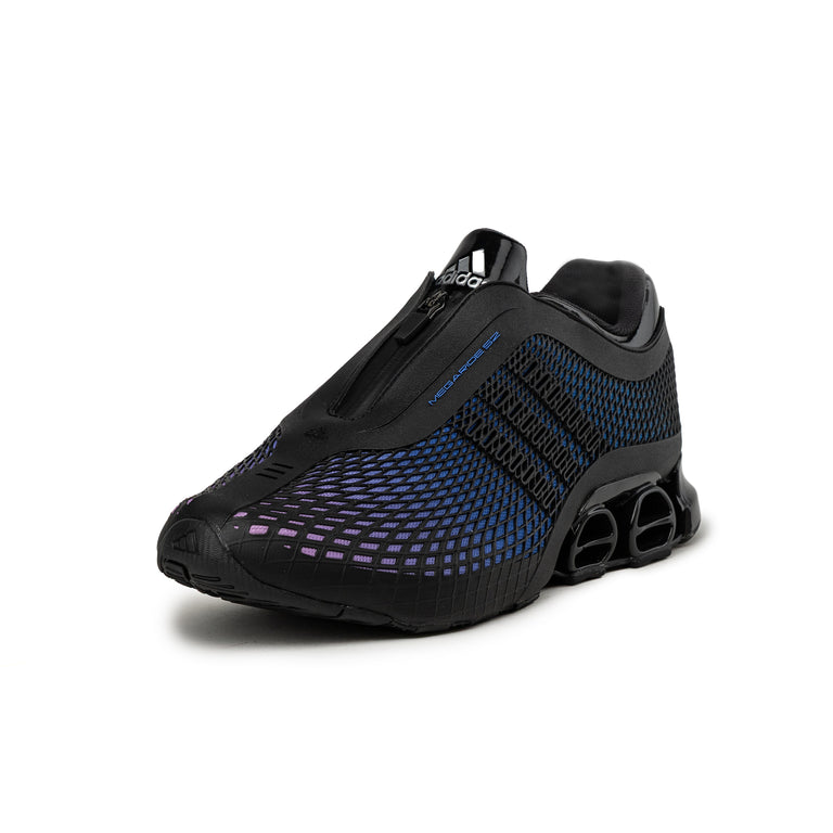 Adidas Megaride S2 - 45 1/3 / Core Black / Hi Res Blue / Supplier Color - 4
