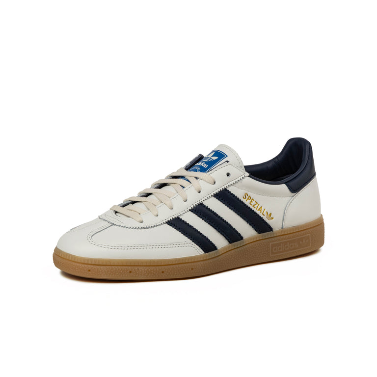 Adidas Handball Spezial *Made in Germany* - 39 1/3 / Core White / Night Indigo / Gum - 3
