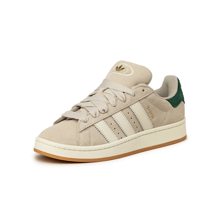 Adidas Campus 00s - 47 1/3 / Aluminium / Off White / Collegiate Green - 4
