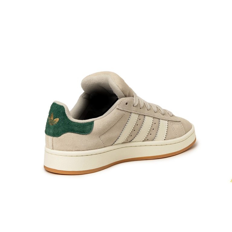 Adidas Campus 00s - 47 1/3 / Aluminium / Off White / Collegiate Green - 5

