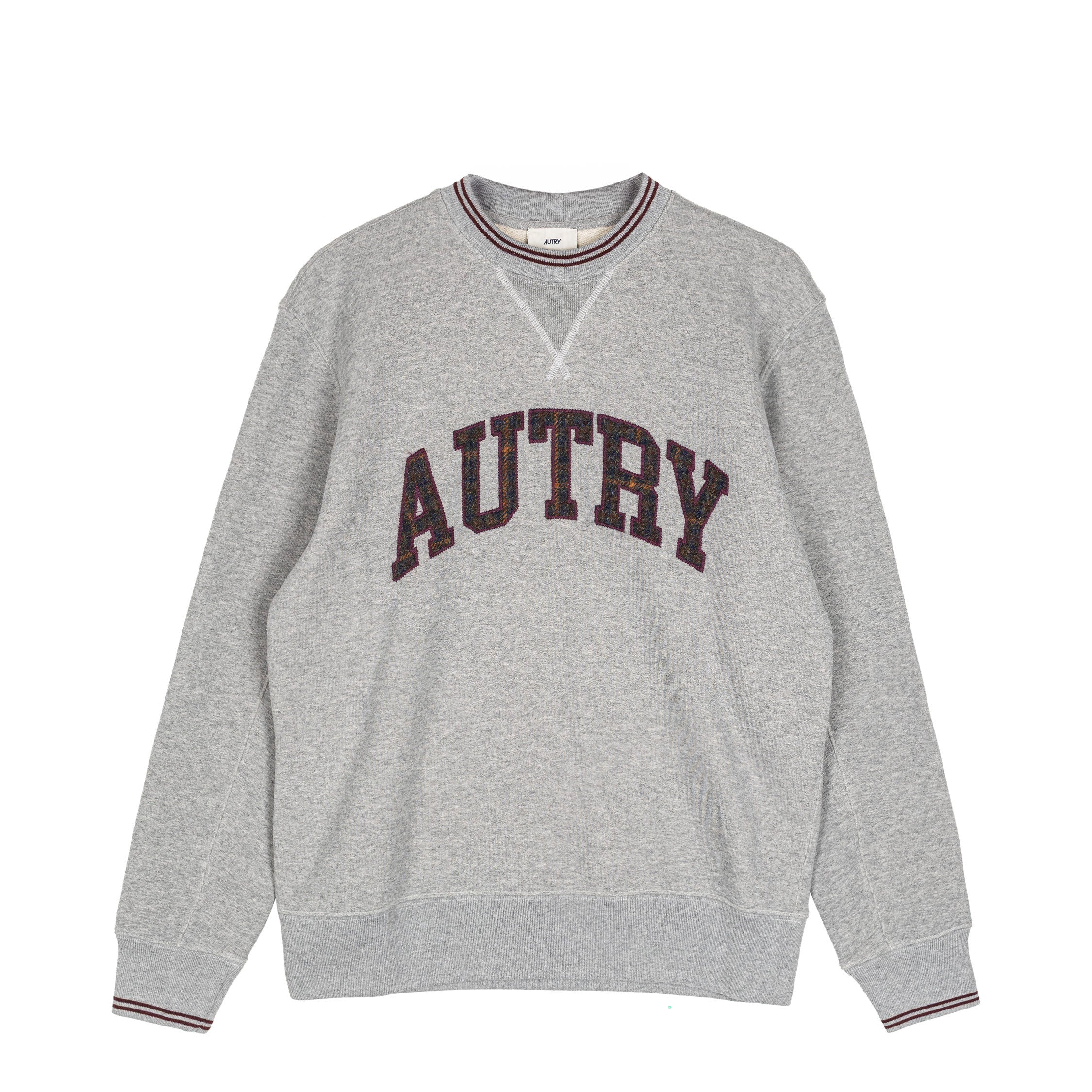 Autry College Check Sweatshirt | Apparel » Buy online now!