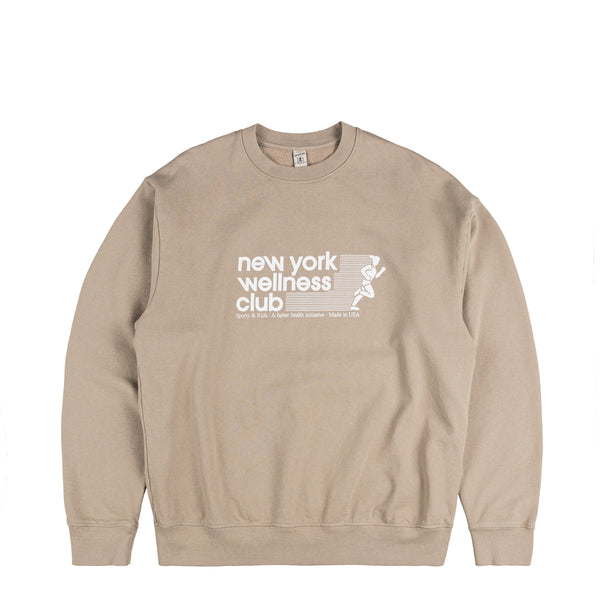 Sporty & Rich USA Wellness Club Crewneck | Apparel » Buy