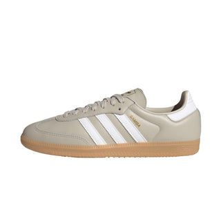 Adidas Samba OG - 47 1/3 / Wonder Aluminum / Footwear White / Gum 3
