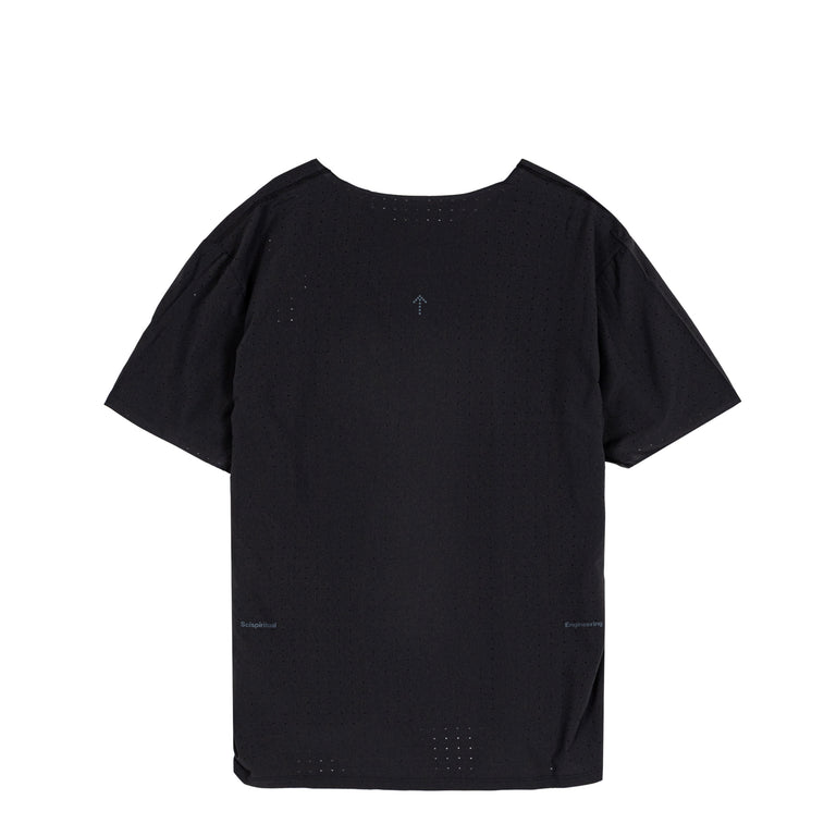 Adidas	x Hermanos Koumori Adi365 Running Perforated T-Shirt - L / Black - 2