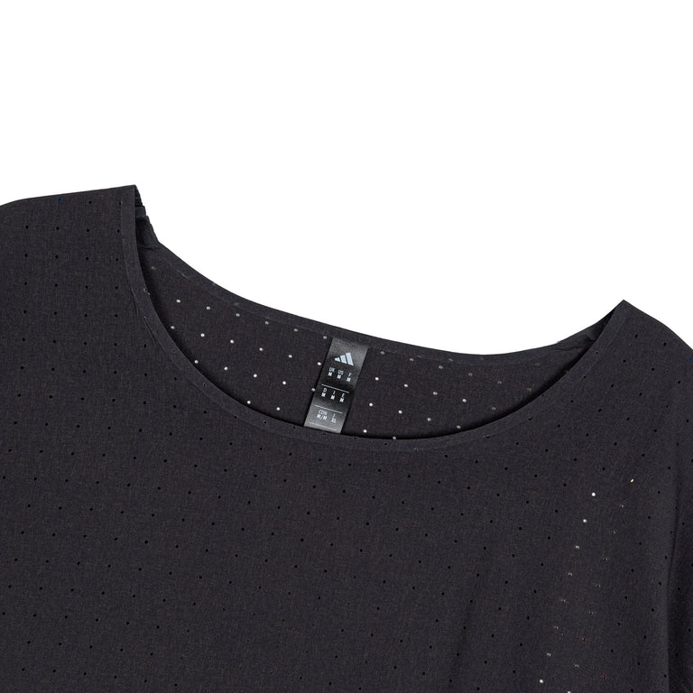 Adidas	x Hermanos Koumori Adi365 Running Perforated T-Shirt - L / Black - 3