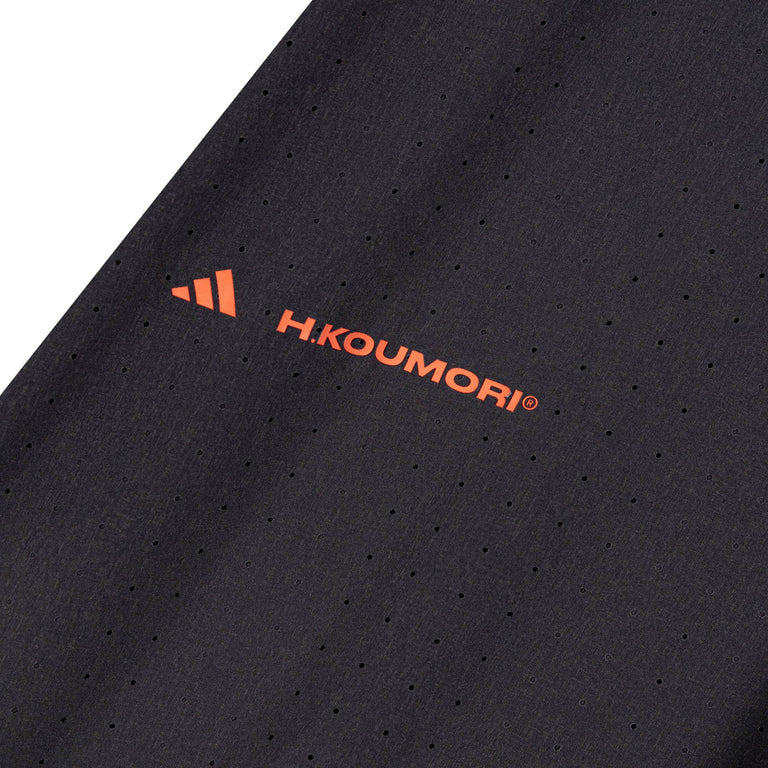 Adidas	x Hermanos Koumori Adi365 Running Perforated T-Shirt - L / Black - 4