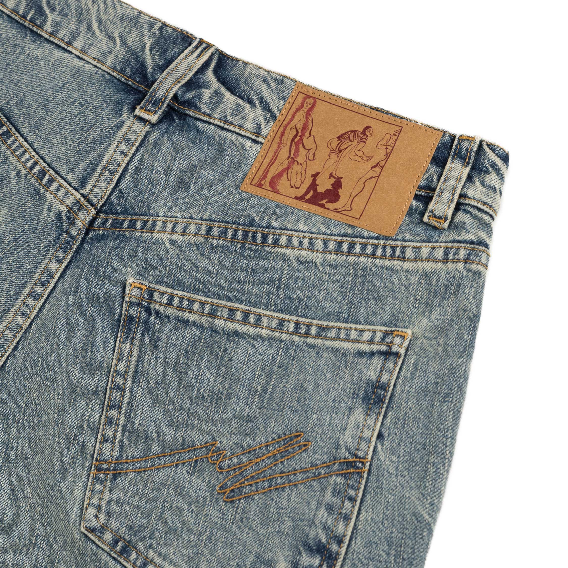 Martine Rose Wallet Jean | Apparel » Buy online now!