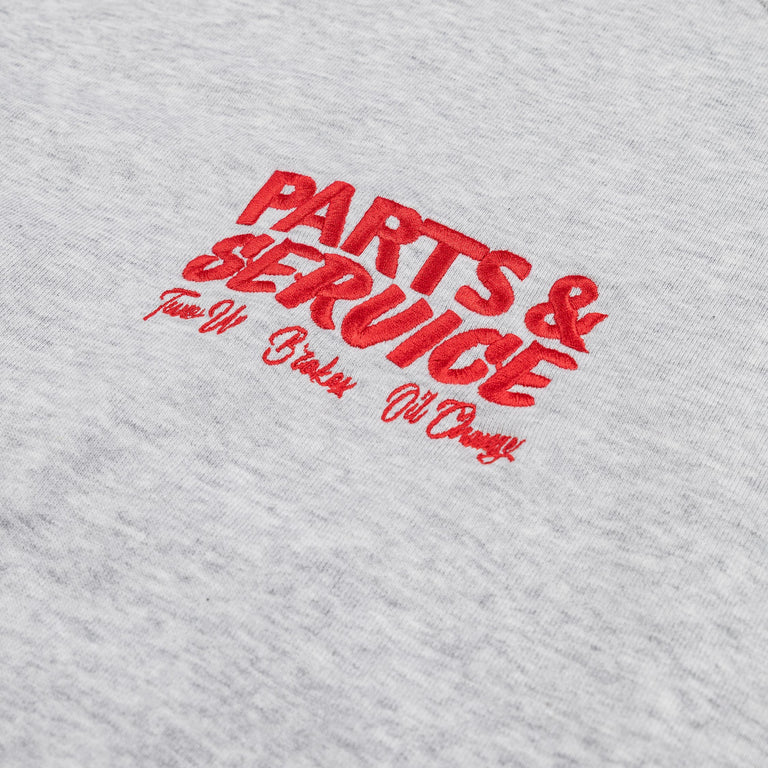 Adidas Santa Monica Crewneck - XL / Light Grey Heather - 4
