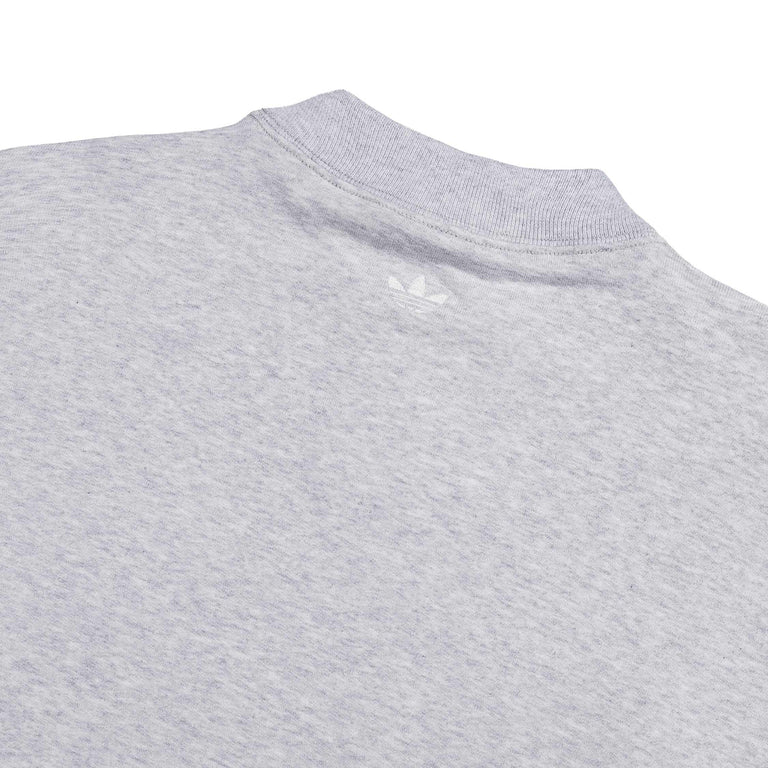 Adidas Santa Monica Crewneck - XL / Light Grey Heather - 5
