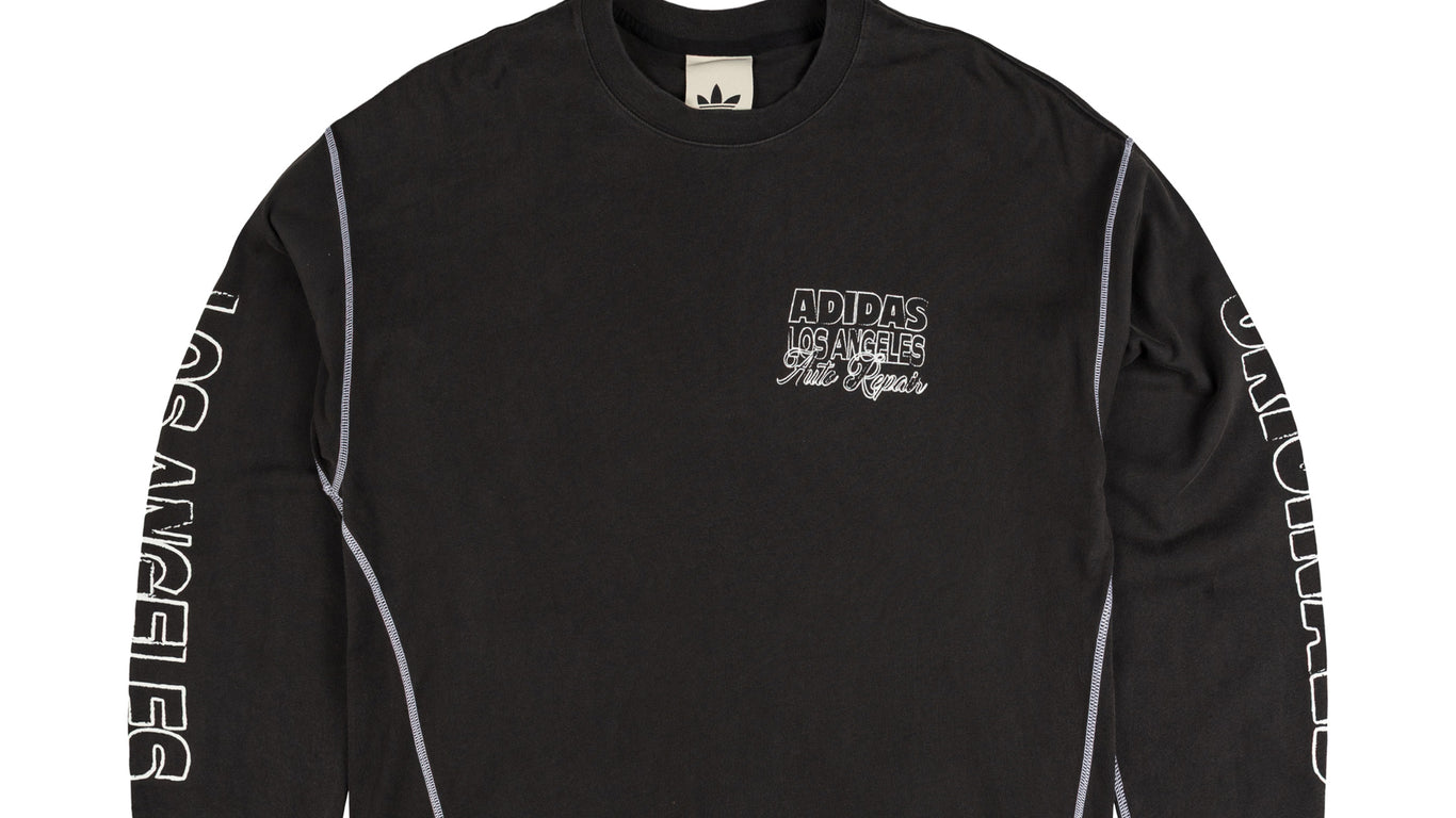 Adidas フットボールシャツ Long Sleeve ブラック BXWTLS01-adidas-boxwear-tech-