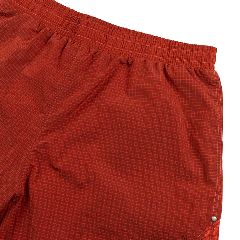 Adidas Long Beach Nylon Shorts - XL / Semi Lucid Red - 3

