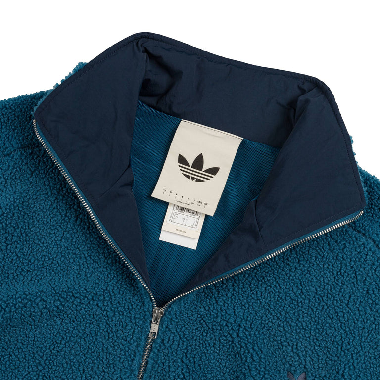 Adidas Adams Blvd Polar Fleece Jacket - XL / Collegiate Navy - 3
