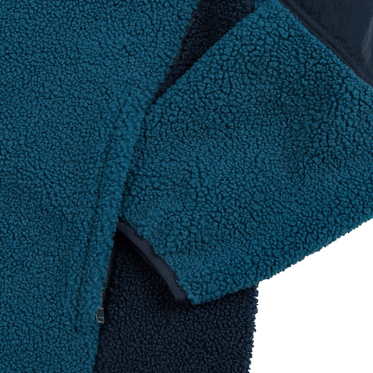 Adidas Adams Blvd Polar Fleece Jacket - XL / Collegiate Navy - 5
