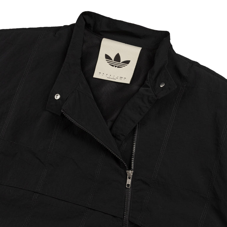 Adidas Motor Ave Racer Jacket - L / Black - 3
