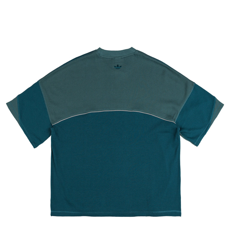 Adidas La Cienega Short Sleeve Sports Tee - L / Tech Mineral - 2
