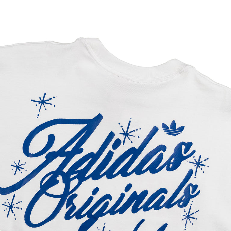 Adidas Wilshire Short Sleeve T-Shirt - L / White - 4
