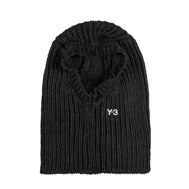 Adidas Y-3 Knitted Hood - L / Black
