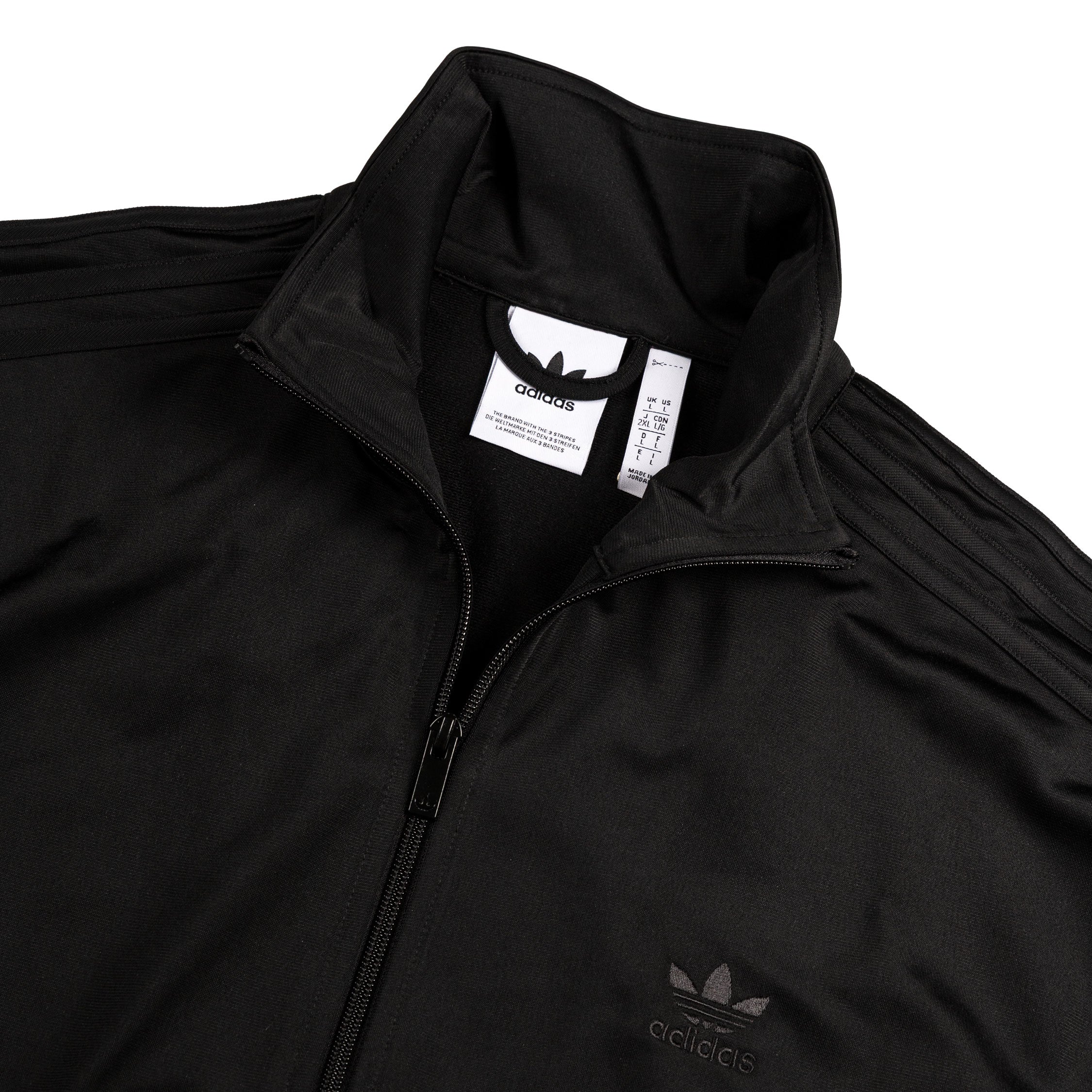 adidas OVERSIZE TRACK TOP - Black | adidas UAE adidas x everyone