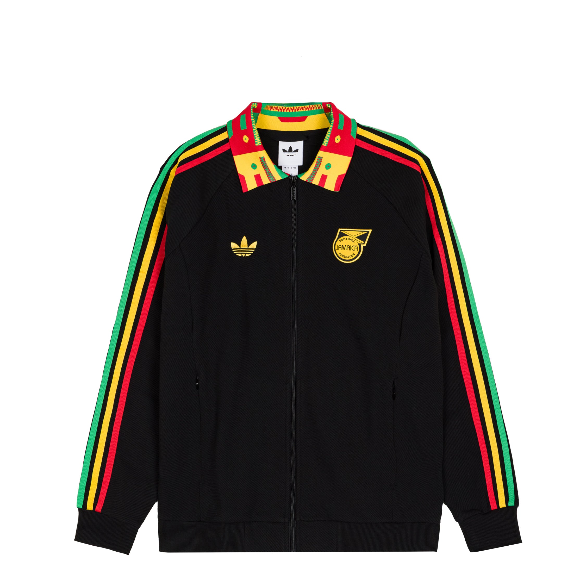 Adidas Jamaica Away Anthem Jacket » jetzt online kaufen!