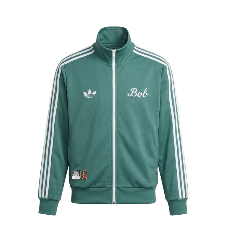 Adidas	Bob Marley Originals Track Top - L / Tech Emerald
