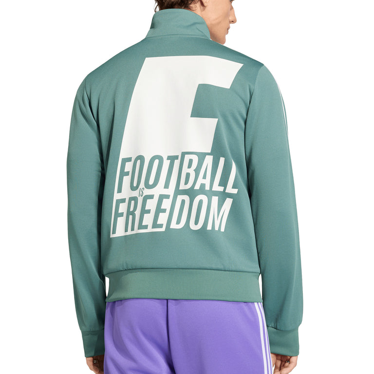 Adidas	Bob Marley Originals Track Top - L / Tech Emerald - 2