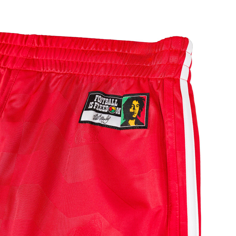 Adidas x Bob Marley Originals Shorts - L / Pure Ruby - 3