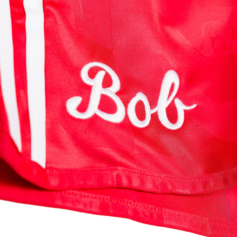 Adidas x Bob Marley Originals Shorts - L / Pure Ruby - 4