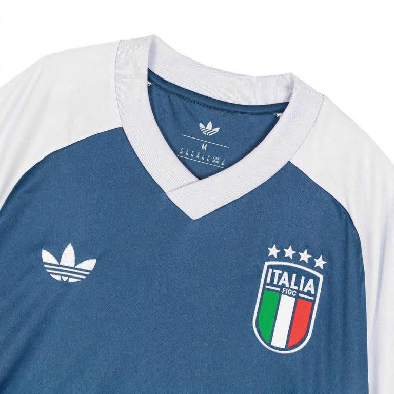 Adidas	Italy 26 Away Prematch Match Jersey - XXL / Night Marine - 3