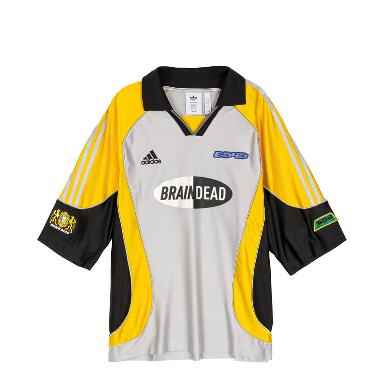 Products Adidas x Brain Dead Football Jersey - L / Silver Metallic
