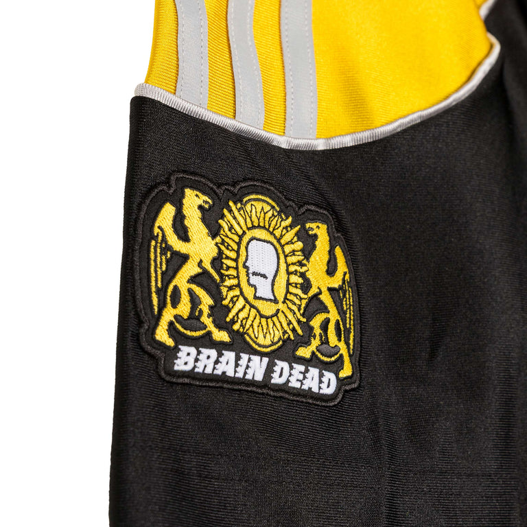 Products Adidas x Brain Dead Football Jersey - L / Silver Metallic - 3