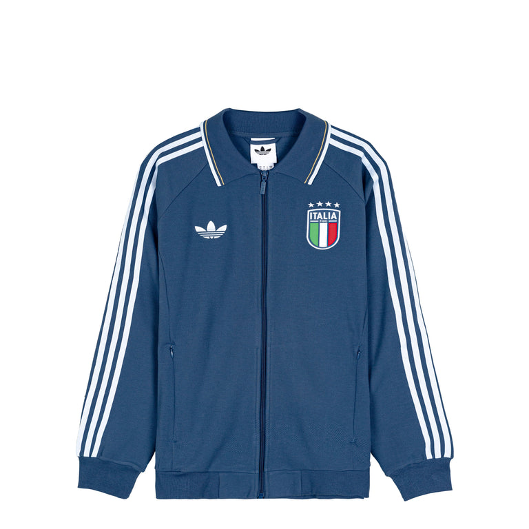 Adidas Italy Away Anthem Jacket - L / Night Marine
