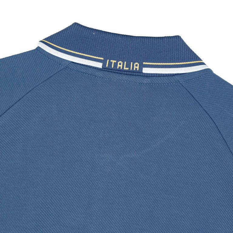 Adidas Italy Away Anthem Jacket - L / Night Marine - 4