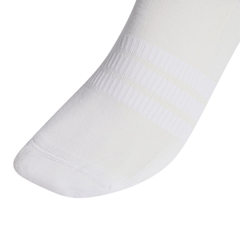 Adidas	Cushioned Crew Socks 3-Pack - XL / White / White / Black - 2