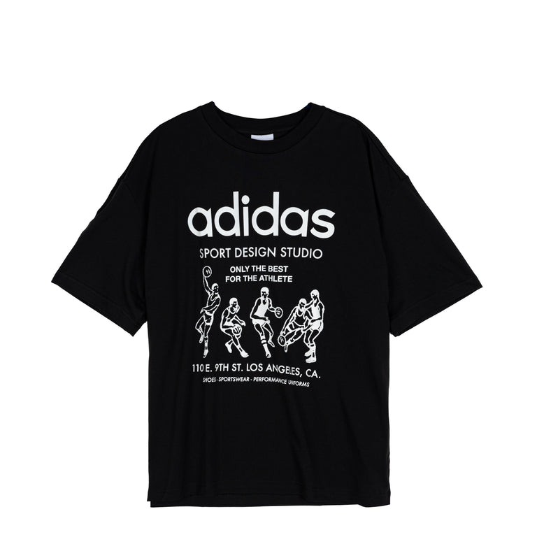 Adidas	Only The Best For The Athlete T-Shirt - XXL / Black
